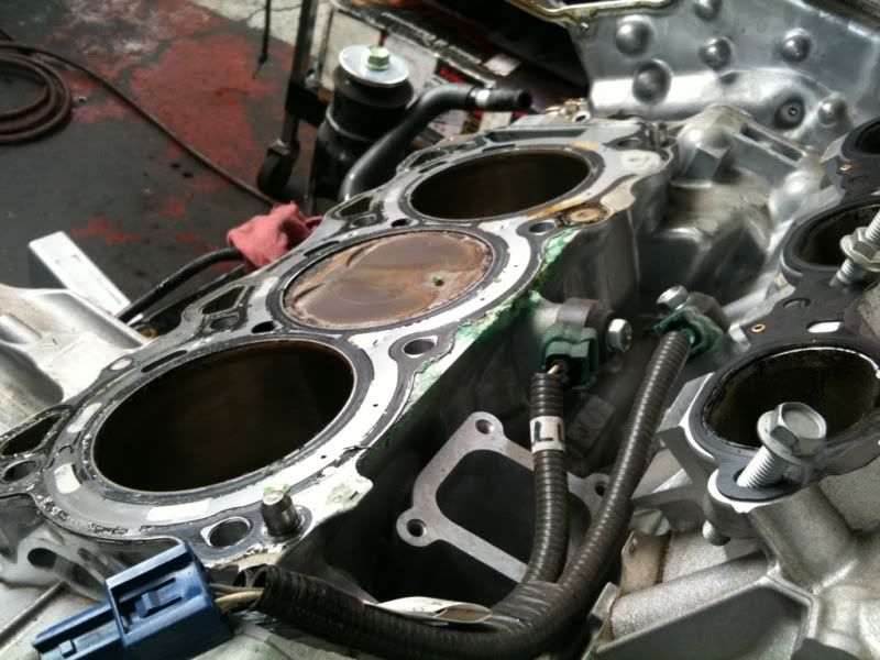 Doing Head Gaskets on a 09 Nissan Murano Forum